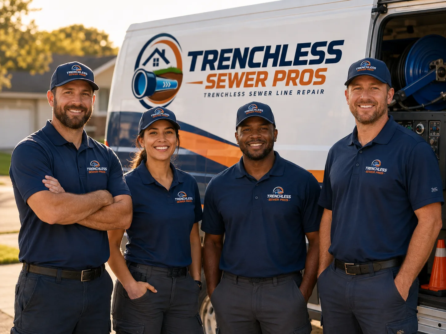 Trenchless Sewer Repair company in Prague, NE